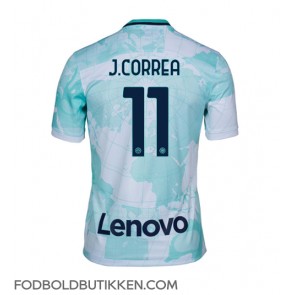 Inter Milan Joaquin Correa #11 Udebanetrøje 2022-23 Kortærmet